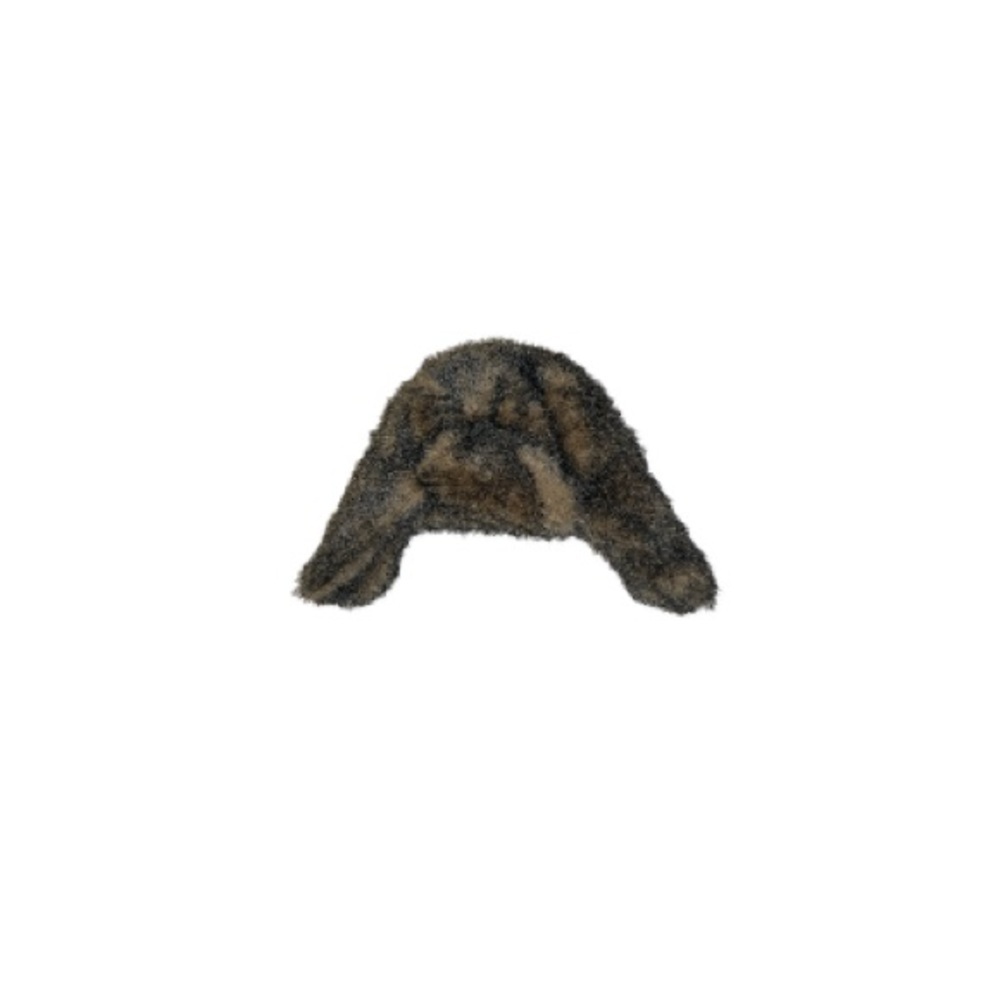 Roots Canada Faux Fur Trapper Hat - Unisex Adult Size L/XL